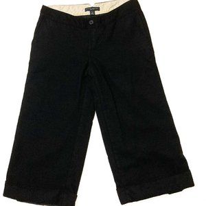 Cropped Wool Trousers